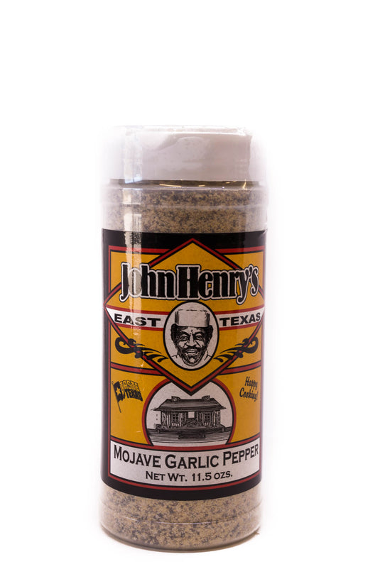 John Henry's: Mojave Garlic Pepper Rub