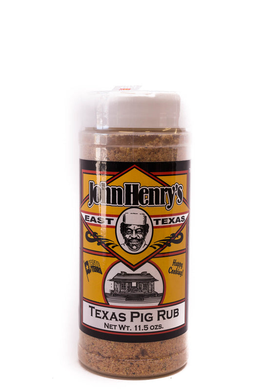 John Henry's: Texas Pig Rub
