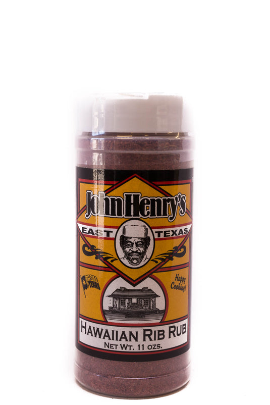 John Henry's: Hawaiian Rub