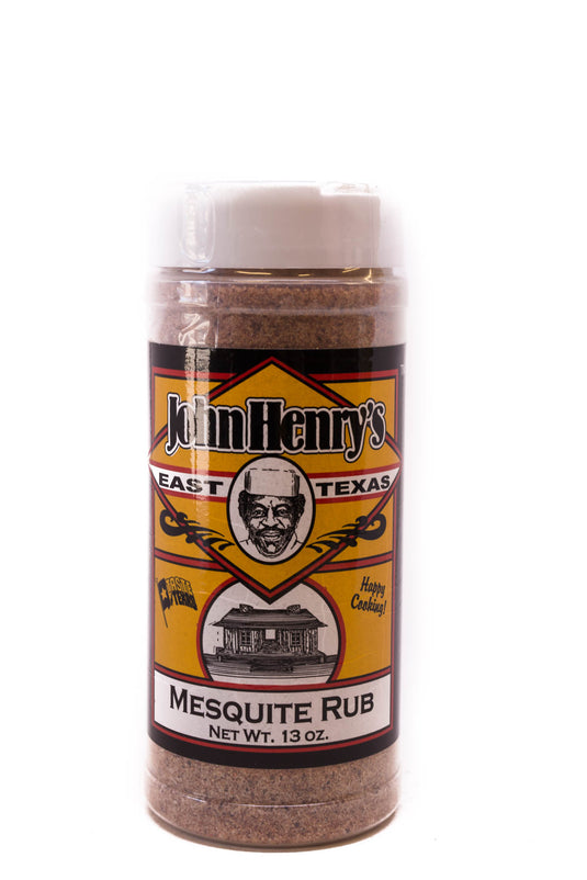 John Henry's: Mesquite Rub
