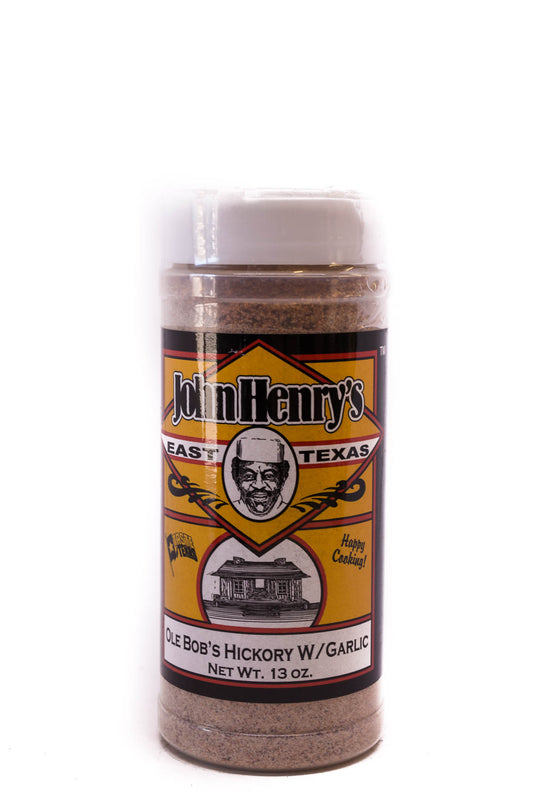 John Henry's: Ole Bob's Hickory with Garlic