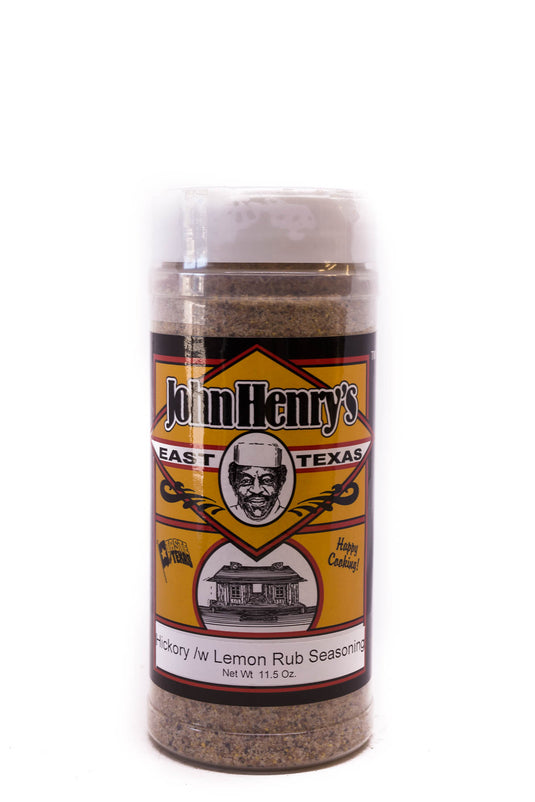 John Henry's: Hickory with Lemon
