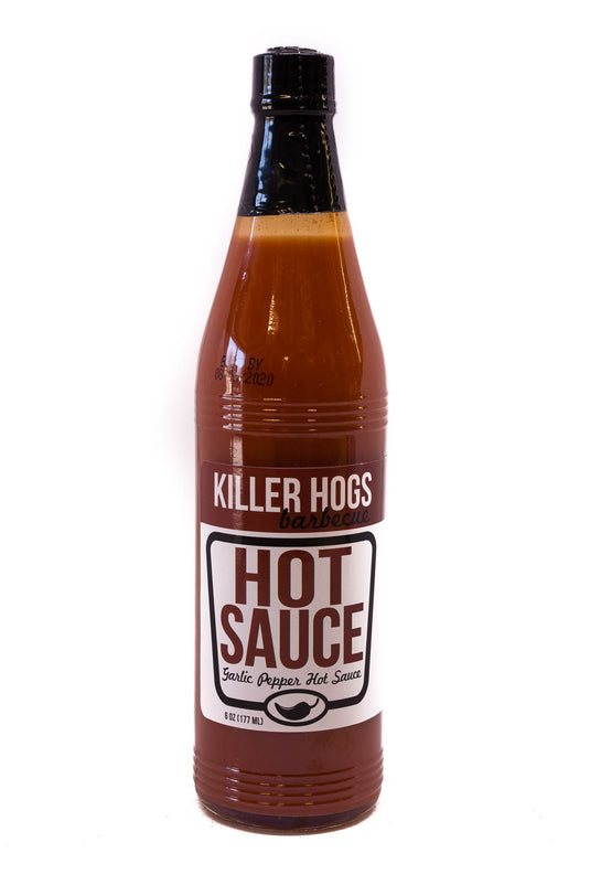 Killer Hogs Barbecue: Hot Sauce