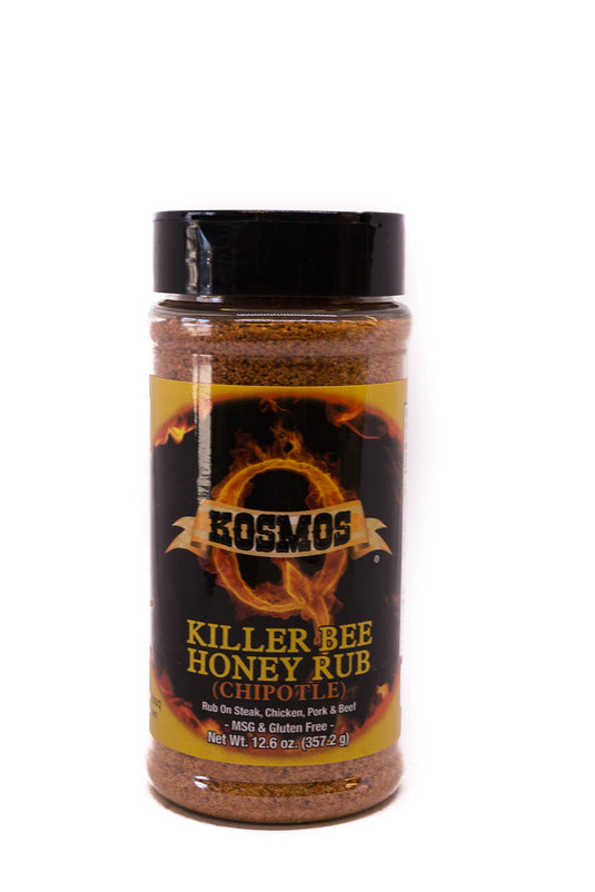Kosmo's Q: Killer Bee Chipotle Honey Rub