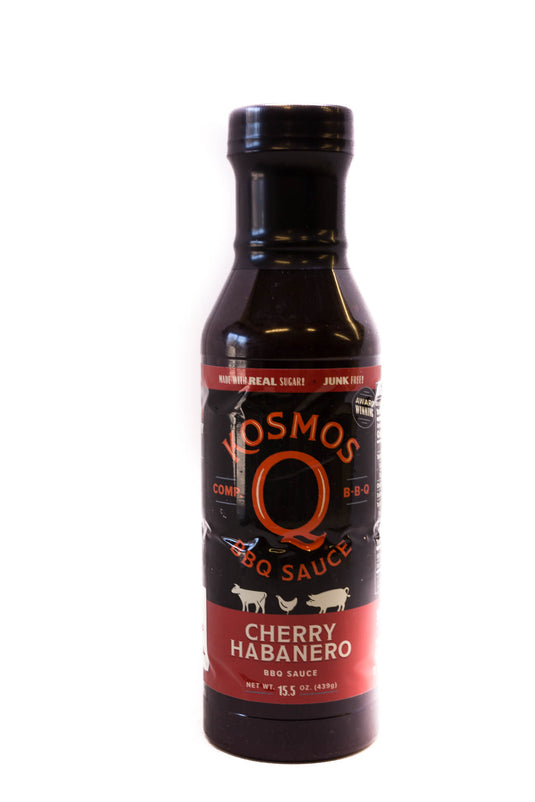 Kosmo's Q: Cherry Habanero BBQ Sauce