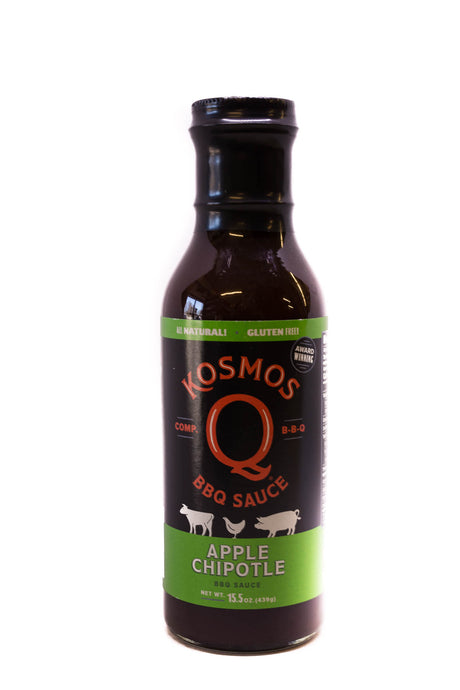 Kosmo's Q: Apple Chipotle BBQ Sauce