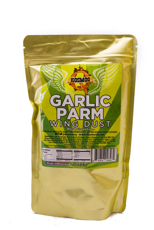 Kosmo's Q: Garlic Parm Wing Seasoning