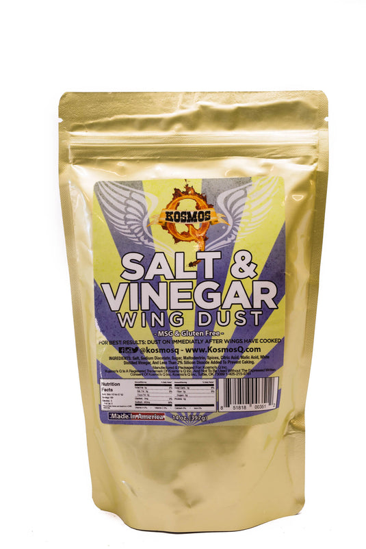 Kosmo's Q: Salt & Vinegar Wing Seasoning
