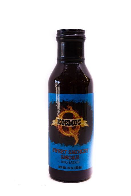 Kosmo's Q: Sweet Smokey Smoke BBQ Sauce