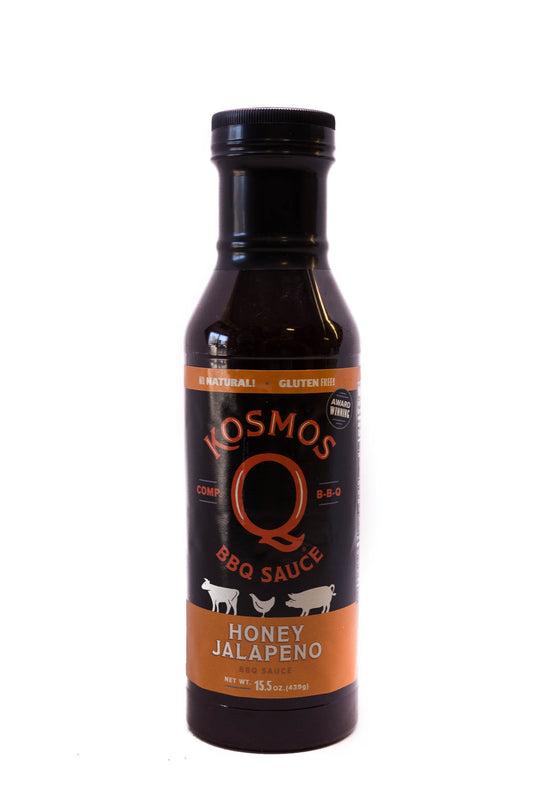 Kosmo's Q: Honey Jalapeño BBQ Sauce