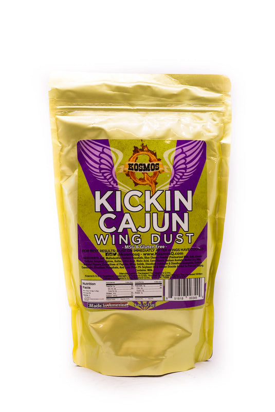 Kosmo's Q: Kickin' Cajun Wing Seasoning