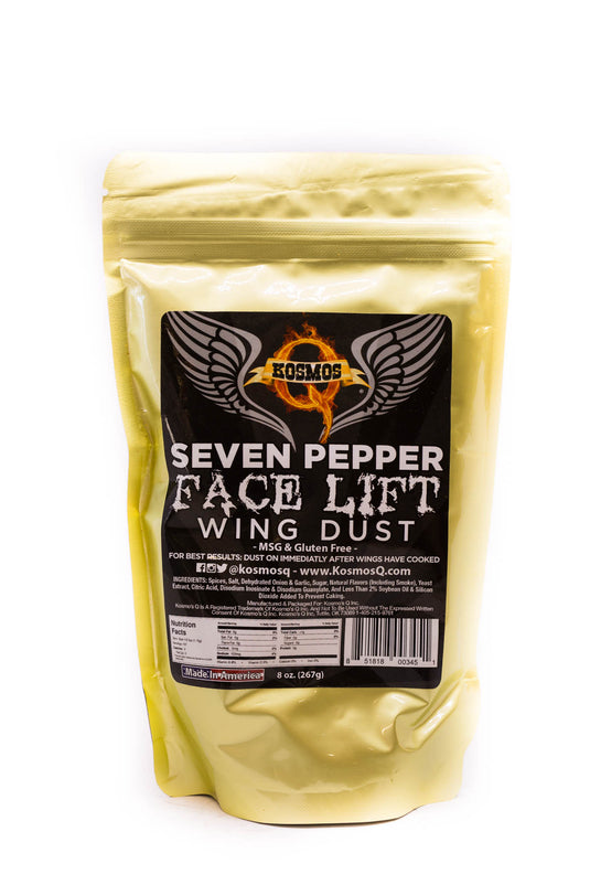 Kosmo's Q: Seven Pepper Wing Seasoning