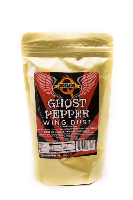 Kosmo's Q: Ghost Pepper Wing Seasoning