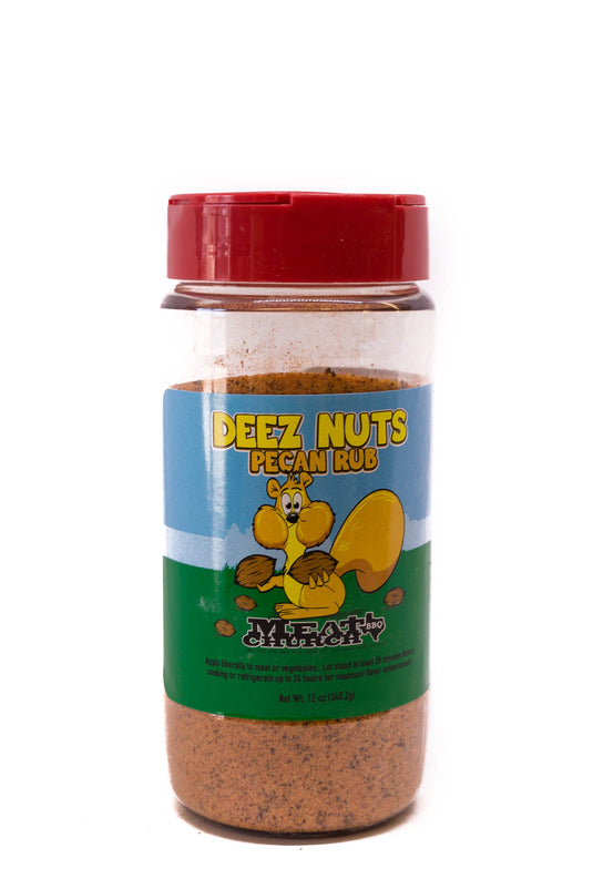 Meat Church: Deez Nuts Pecan Rub