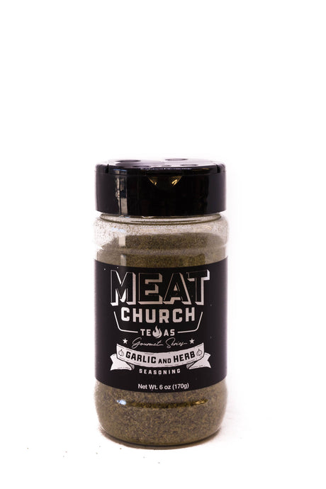 Meat Church: Gourmet Series Garlic and Herb