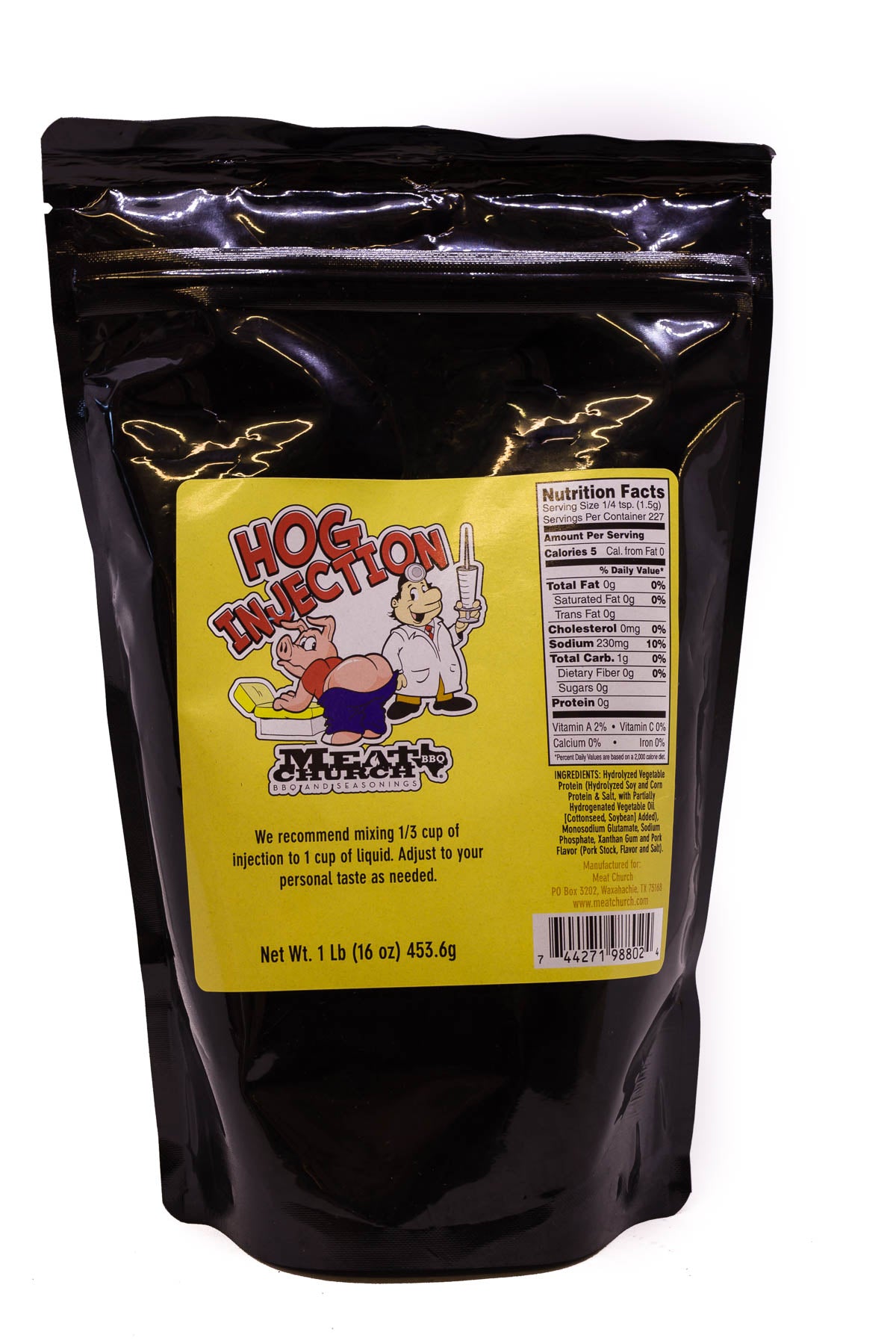 Meat Church: Hog Injection – Atlanta Grill Company