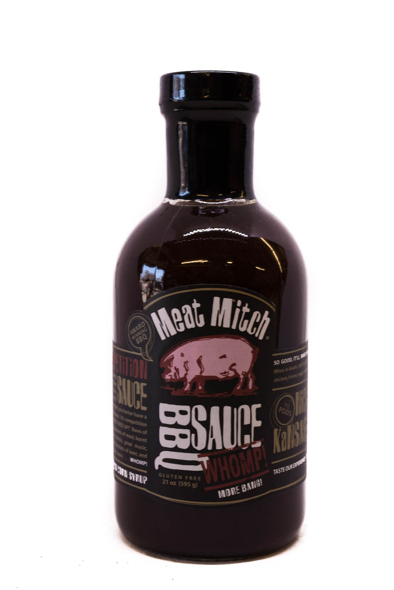 Load image into Gallery viewer, Meat Mitch: WHOMP! Competition BBQ Sauce
