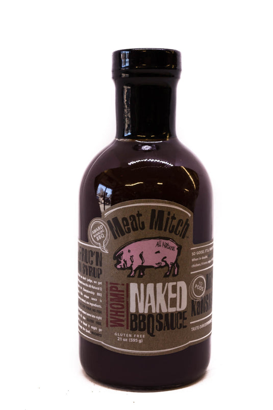 Meat Mitch: WHOMP! Naked BBQ Sauce