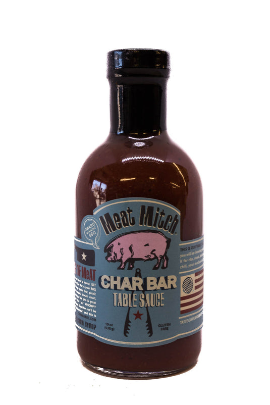 Meat Mitch: Char Bar Table Sauce