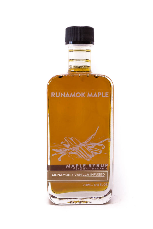 Runamok: Cinnamon & Vanilla Infused Maple Syrup