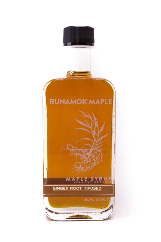 Runamok: Ginger Root Infused Maple Syrup