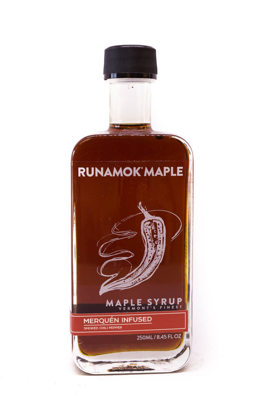 Runamok: Merquén Infused Maple Syrup