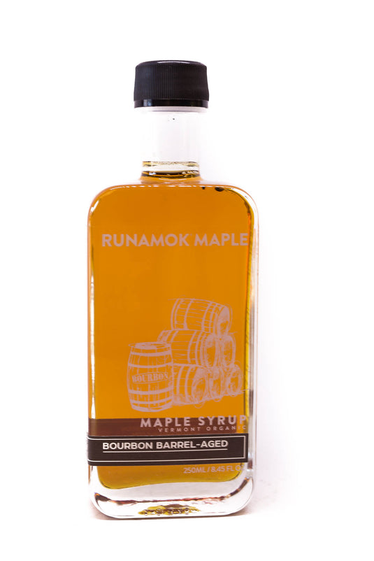 Runamok: Bourbon Barrel-Aged Maple Syrup