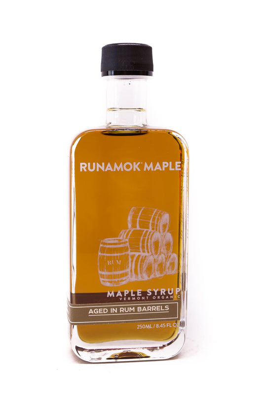Runamok: Rum Barrel-Aged Maple Syrup