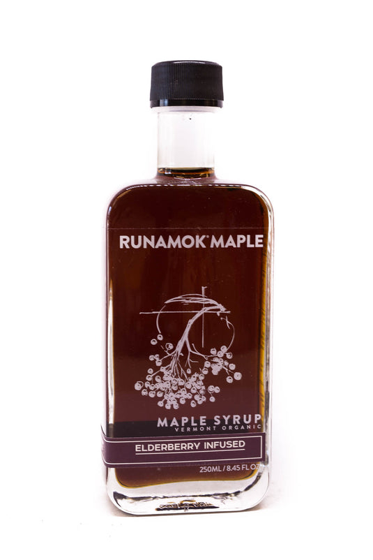 Runamok: Elderberry Infused Maple Syrup