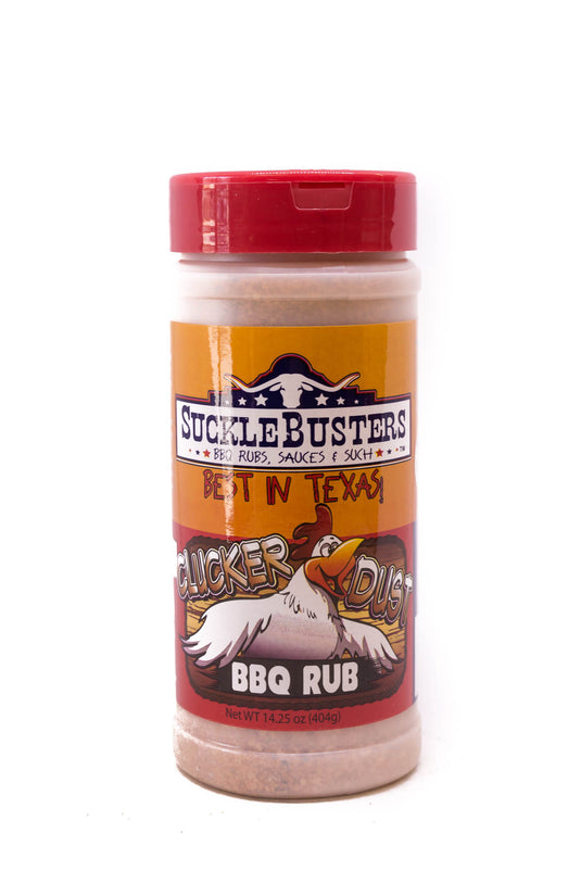 Sucklebusters: Clucker Dust Chicken Rub