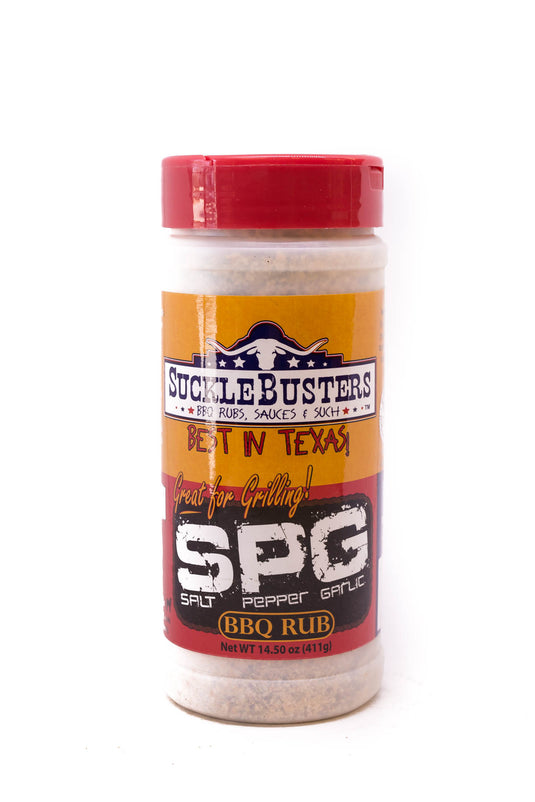 Sucklebusters: Salt, Pepper, Garlic Rub