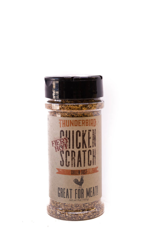 Thunderbird: Chicken Scratch Fiery Hot
