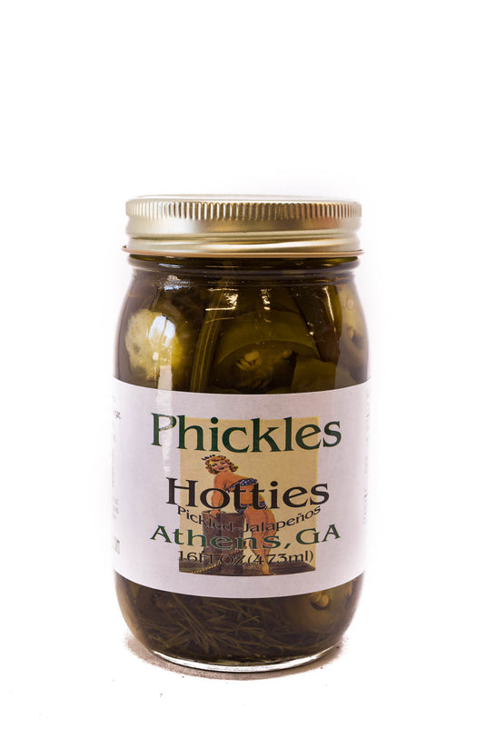 Phickles Pickles: Hotties Pickled Jalapeños
