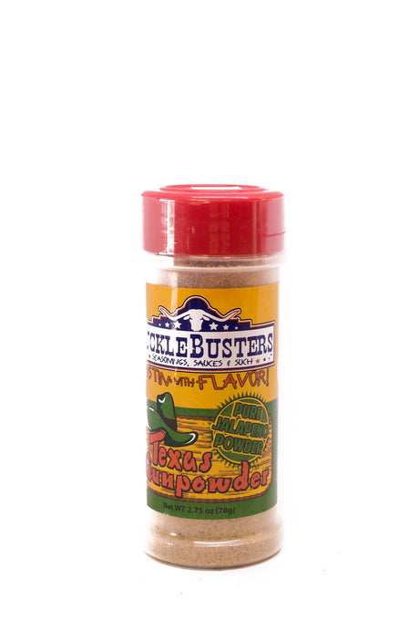 Sucklebusters: Texas GunPowder Original Jalapeno Powder