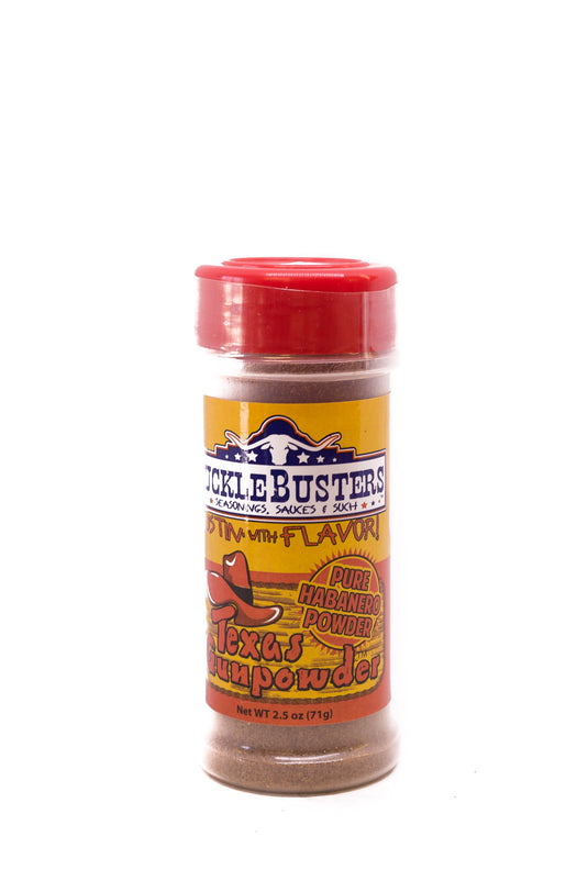 Sucklebusters: Texas GunPowder Pure Habanero Powder