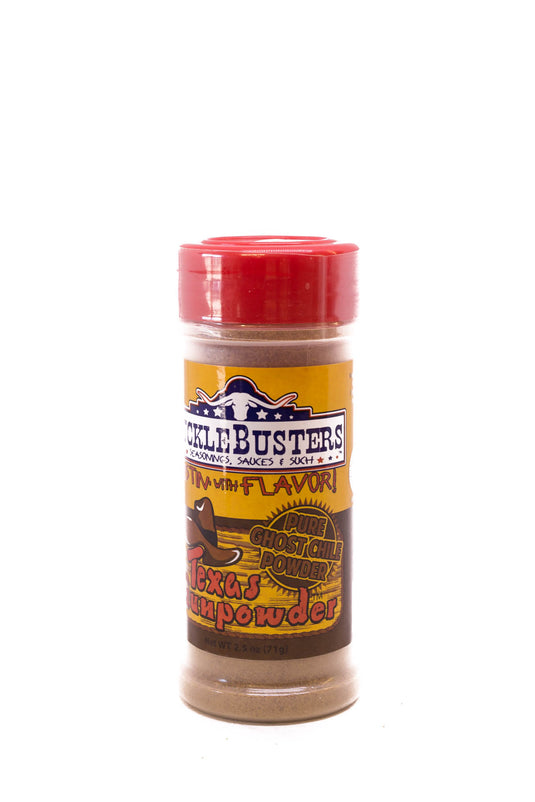 Sucklebusters: Texas GunPowder Pure Ghost Pepper Powder