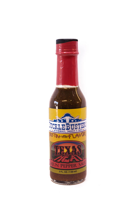 Sucklebusters: Cajun Pepper Sauce