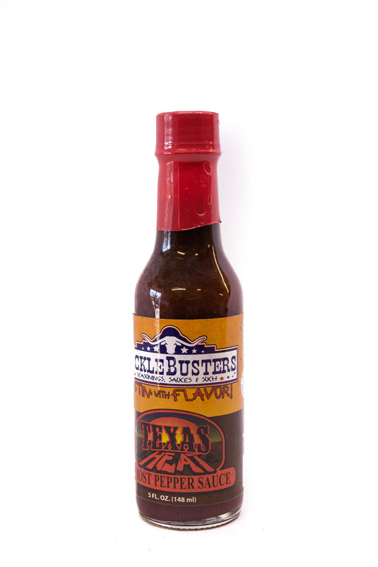 Sucklebusters: Jolokia "Ghost" Pepper Sauce