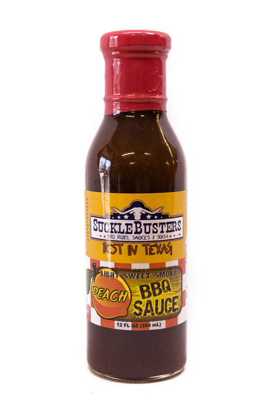 Sucklebusters: Peach BBQ Sauce