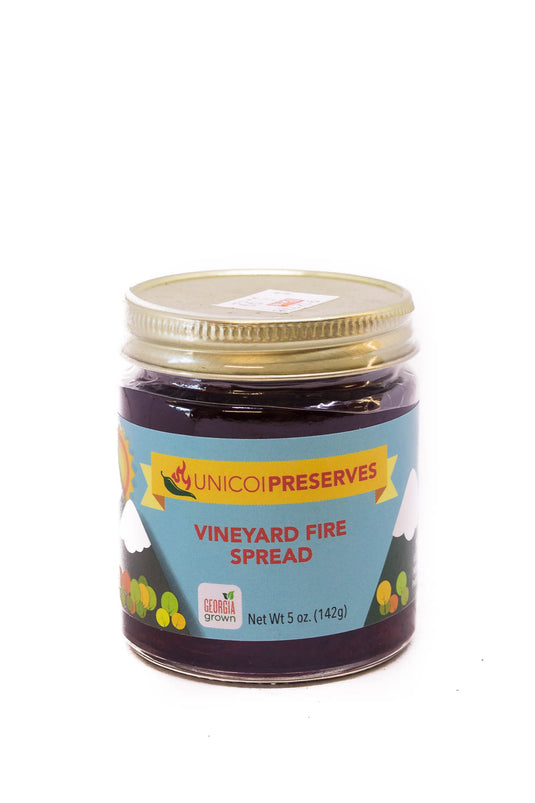 Unicoi Preserves: Vineyard Fire Spread