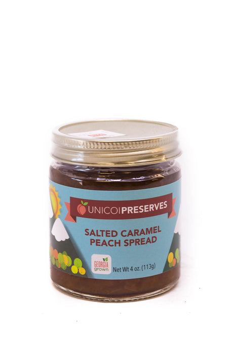 Unicoi Preserves: Salted Caramel Peach Spread