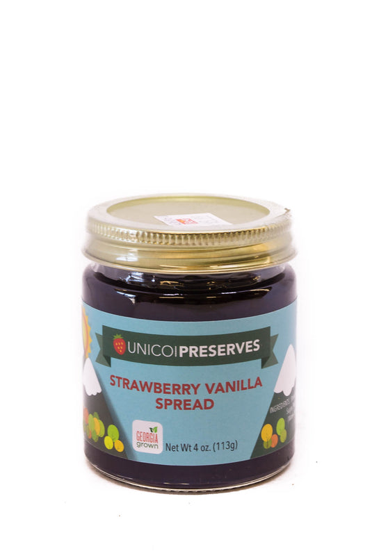 Unicoi Preserves: Strawberry Vanilla Spread