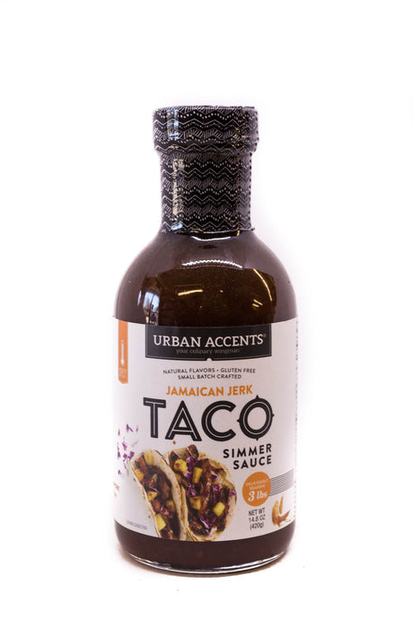 Urban Accents: Jamaican Jerk Taco Simmer Sauce