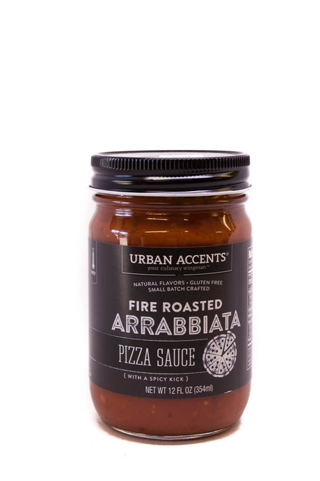 Urban Accents: Fire Roasted Arrabbiata Pizza Sauce