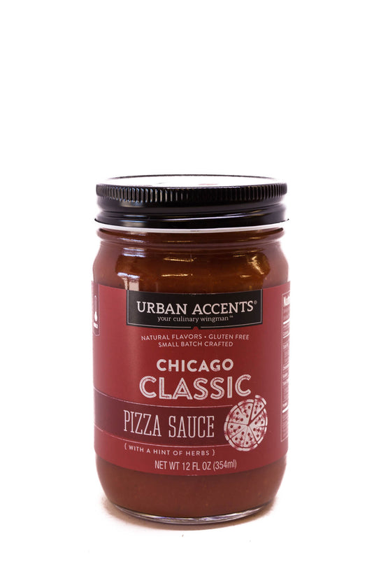 Urban Accents: Chicago Classic Pizza Sauce