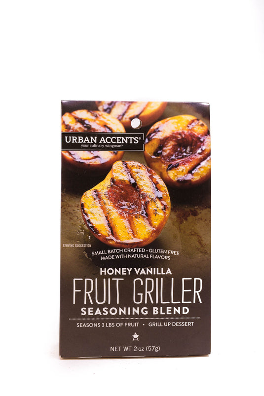 Urban Accents: Honey Vanilla Fruit Griller Seasoning