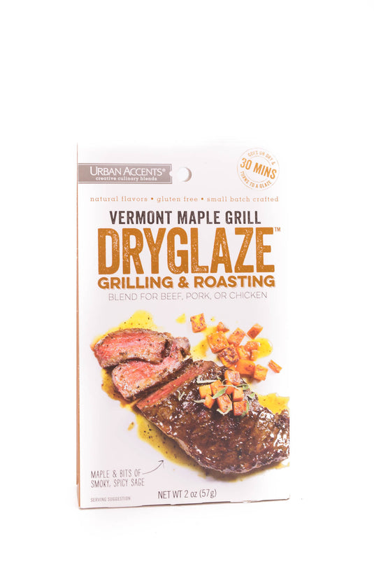 Urban Accents: Vermont Maple Grill Dry Glaze