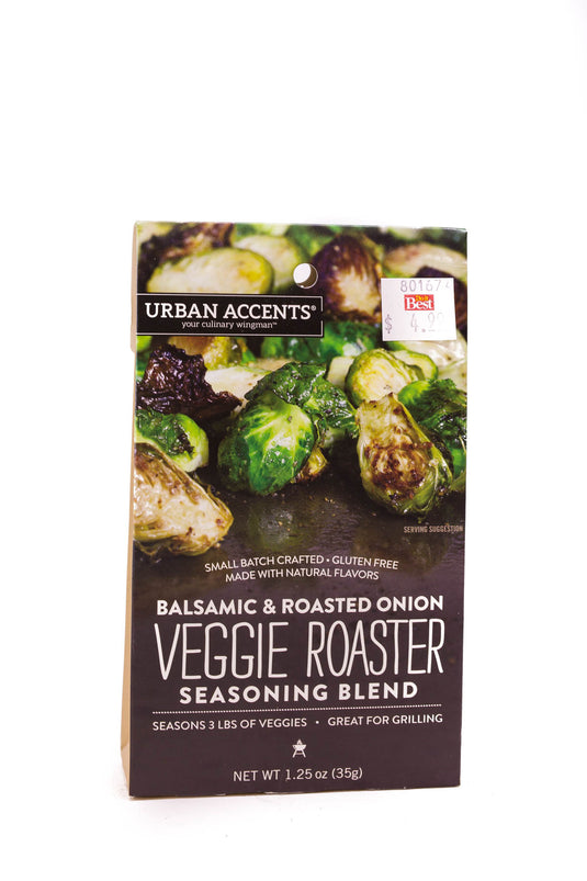 Urban Accents: Balsamic & Roasted Onion Veggie Roaster