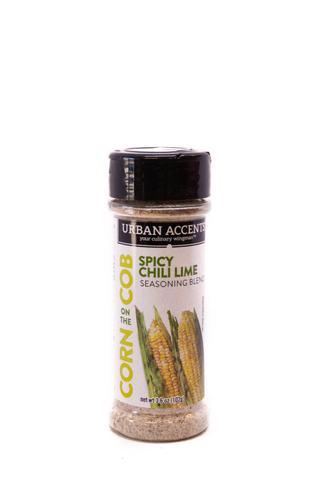 Urban Accents: Spicy Chili Lime Corn on the Cob Seasoning