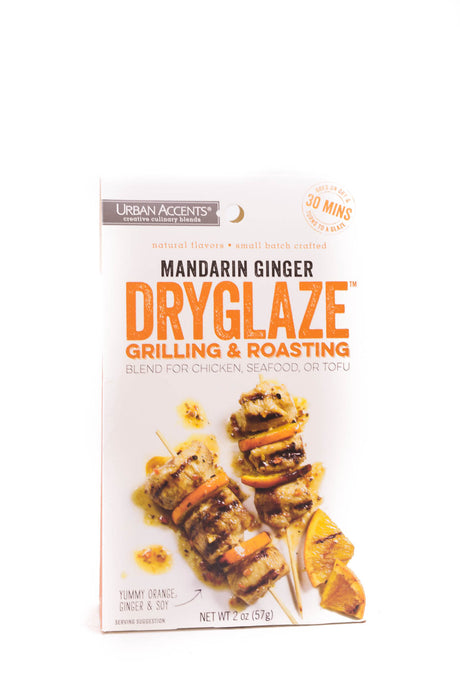 Urban Accents: Mandarin Ginger Dry Glaze